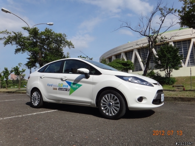 Ford Fiesta免費開回家,Fiesta免費開24小時 體驗分享