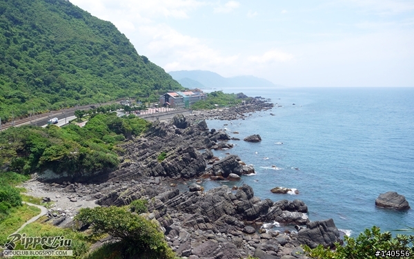 遊記「北關海潮公園」,石山眺海...