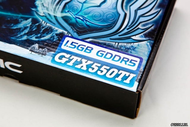 記憶體加量不加價!! Lantic GTX550Ti 1GB GDDR5測試!!