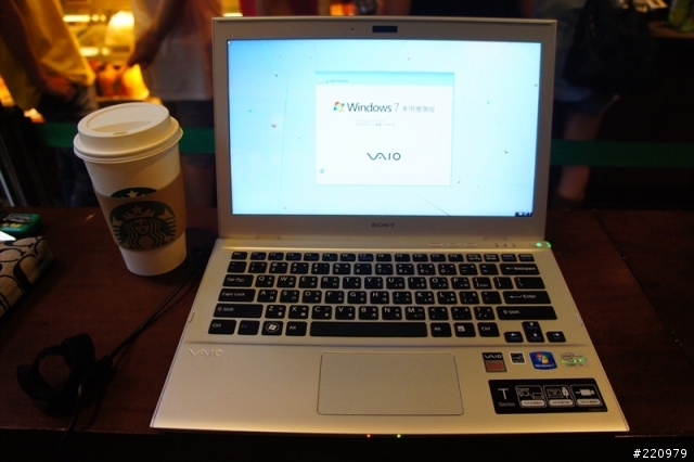 【試用】C/P值高的Sony Vaio T筆電試用小心得