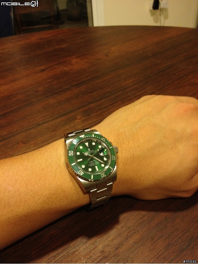 Every Rolex Tells a Story. 我的第一支勞 綠水鬼 116610lv