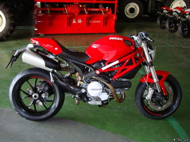 Ducati Monster 796~重車歷程