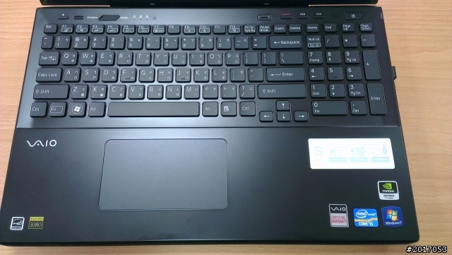開箱文 VAIO黑色SVS15115FW 入手!!!!!!!(補圖重發)