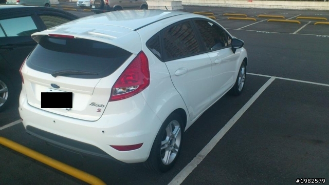 國產 Ford Fiesta 1.6 5D 下訂囉(新增開箱照+徵VIP車主一起換贈品)