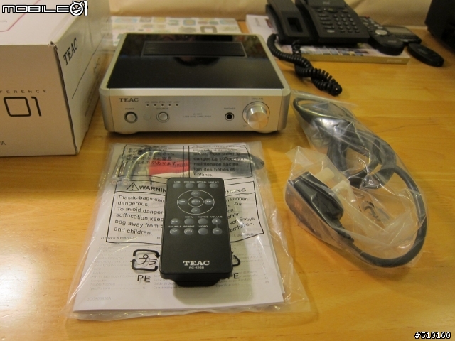 首開箱文---TEAC A-H01一體機 / 再開箱UD-H01(20120810更新)