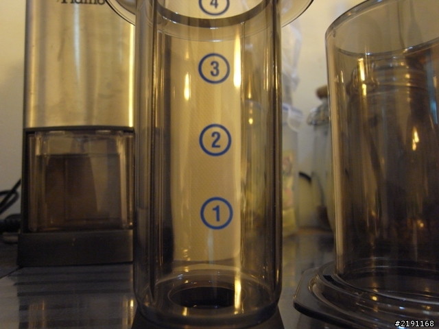 我家新貨到~Aeropress 手壓針筒式咖啡壺