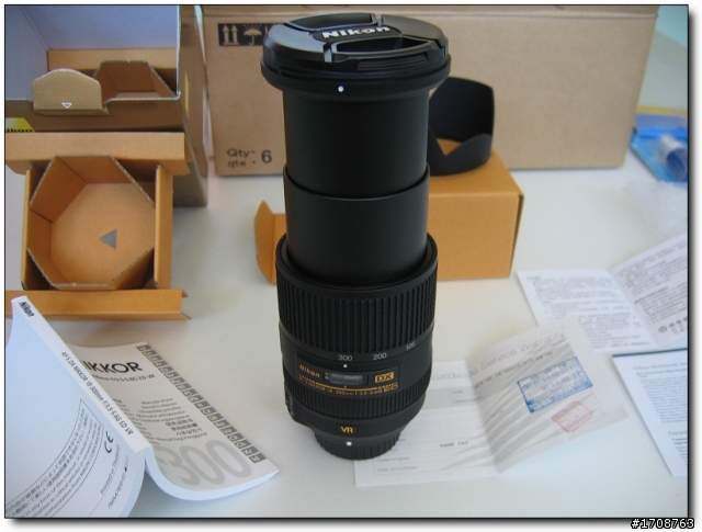AF-S NIKKOR 18-300mm 旅遊鏡不專業開箱文(圖多)