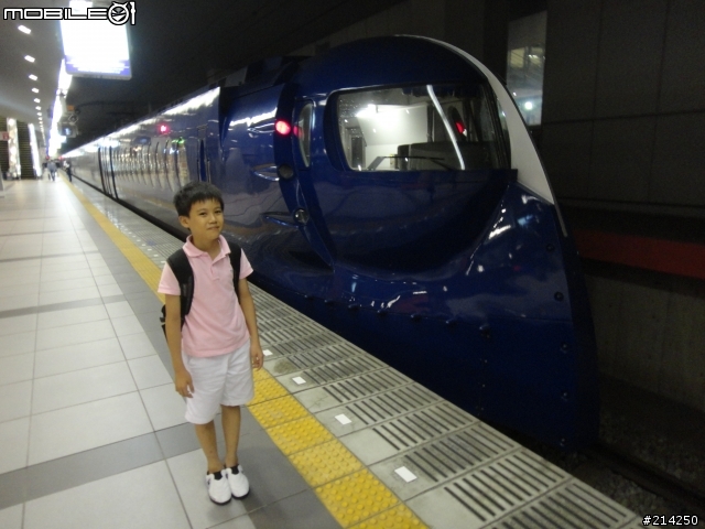 跟兒子兩人的六天五夜 關西 瘋狂鐵道之旅~圖多!
