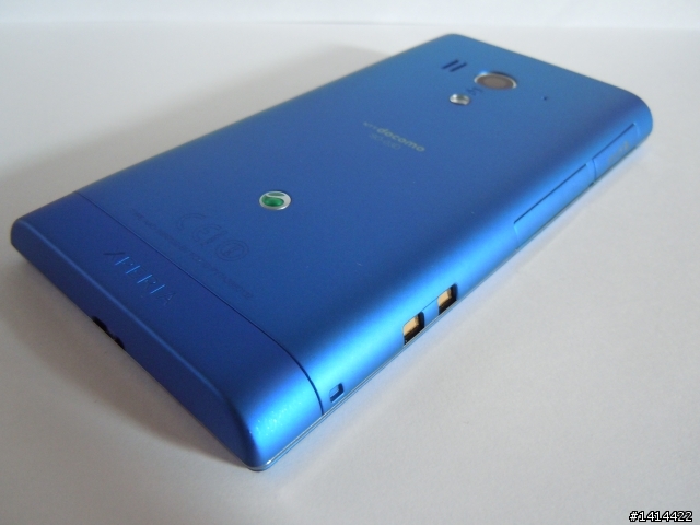 SONYERICSSON XPERIA ACRO HD ( SO-03D ) 藍色開箱
