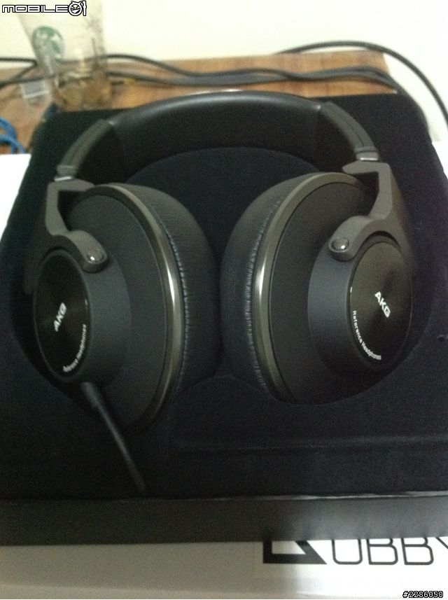 電光火石bobby & AKG K550 開箱