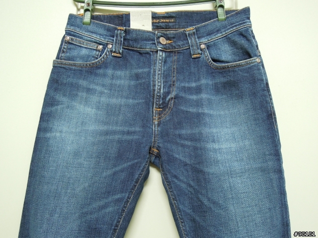 (開箱)簡單分享Nudie Thin Finn 兩件褲子