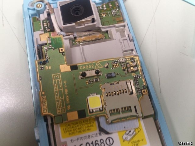 我把007SH背部拆機了!!