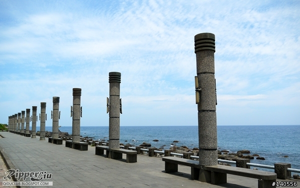 遊記「北關海潮公園」,石山眺海...