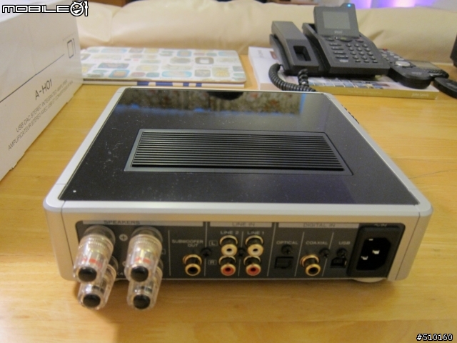 首開箱文---TEAC A-H01一體機 / 再開箱UD-H01(20120810更新)