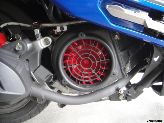 Kymco 光陽 超五150 Fi 鋼鐵藍 不專業開箱