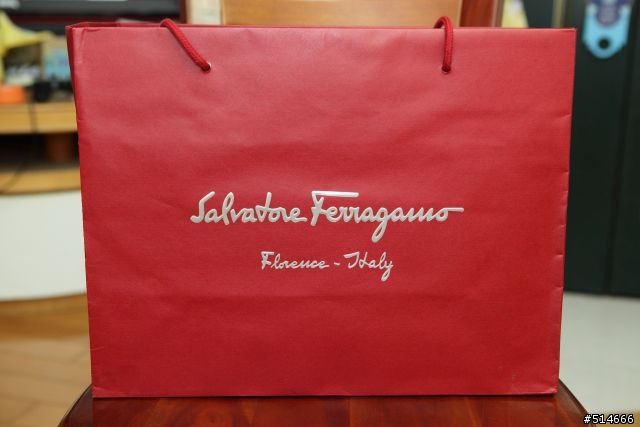 糟糕,我覺得有點fashion--Salvatore Ferragamo "BARIO" 編織Derby鞋