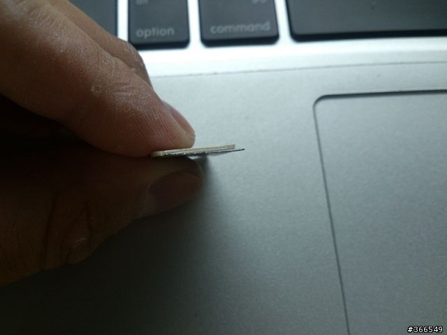 我把007SH背部拆機了!!