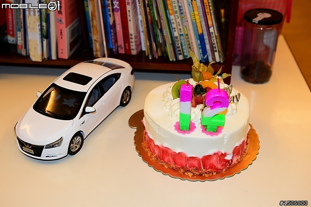 兒子最棒的生日禮物:Luxgen S5大尺寸1:18模型車。