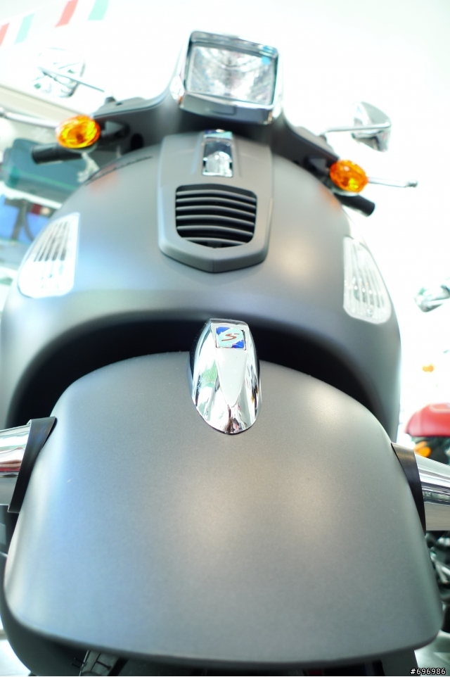 VESPA S 150 ie sport 開箱 今日牽車 HAPPY