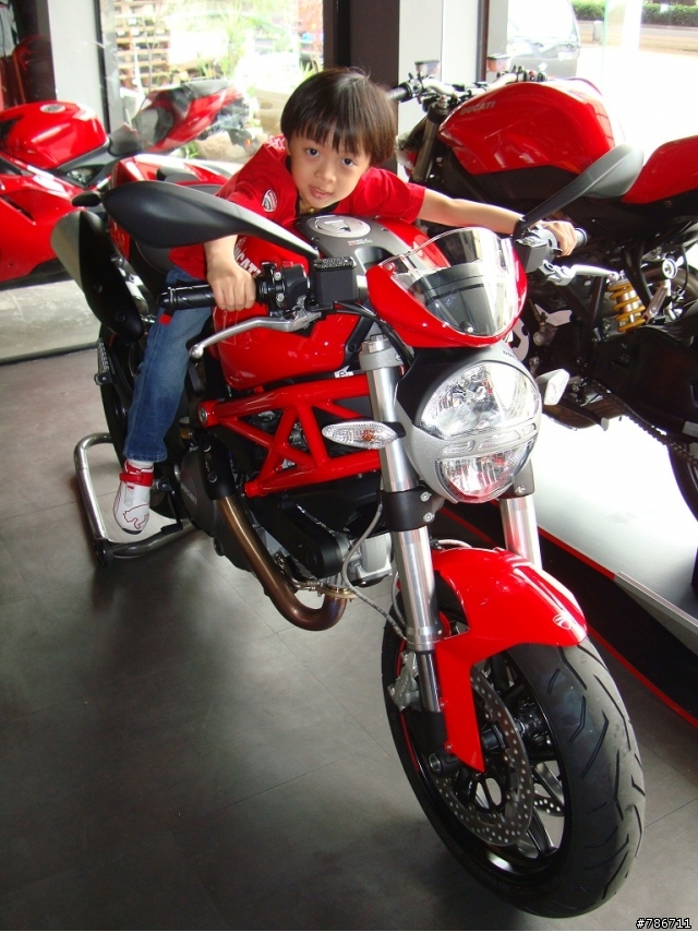 Ducati Monster 796~重車歷程