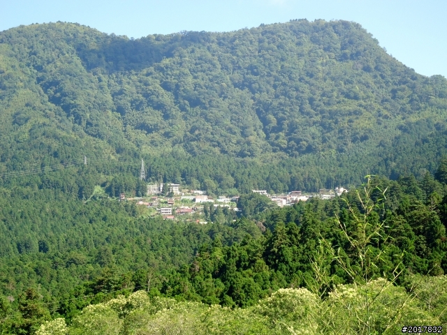 2012-7-3阿里山大凍山行(順遊迷糊步道福山古道)