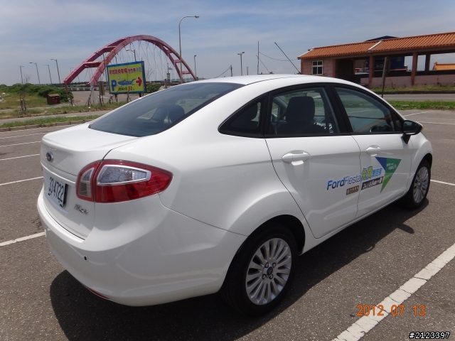 Ford Fiesta免費開回家,Fiesta免費開24小時 體驗分享