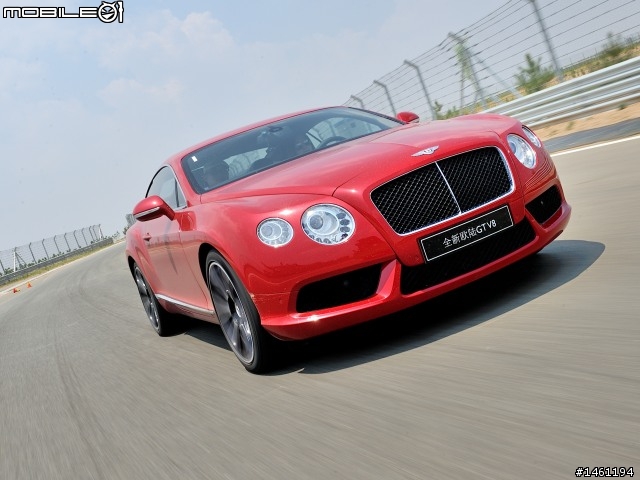 性格丕變的轉化 Bentley Continental GT V8 海外試駕