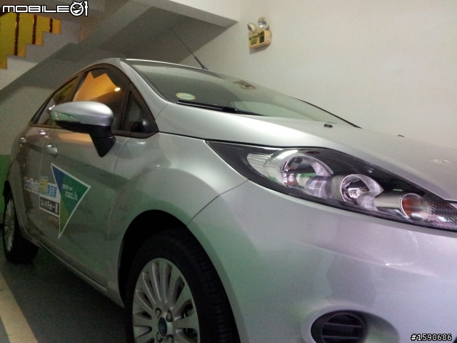 Ford Fiesta 24小時Fun一下!素人最直接的感受分享!