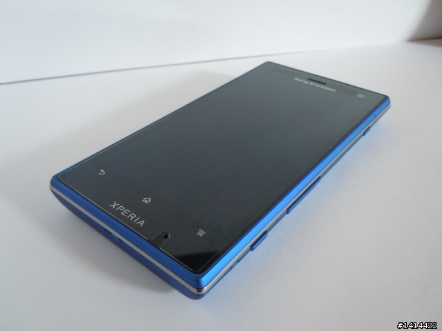 SONYERICSSON XPERIA ACRO HD ( SO-03D ) 藍色開箱