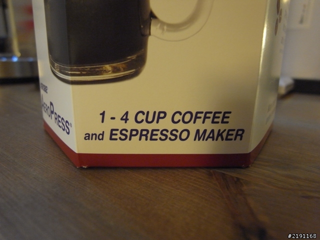 我家新貨到~Aeropress 手壓針筒式咖啡壺
