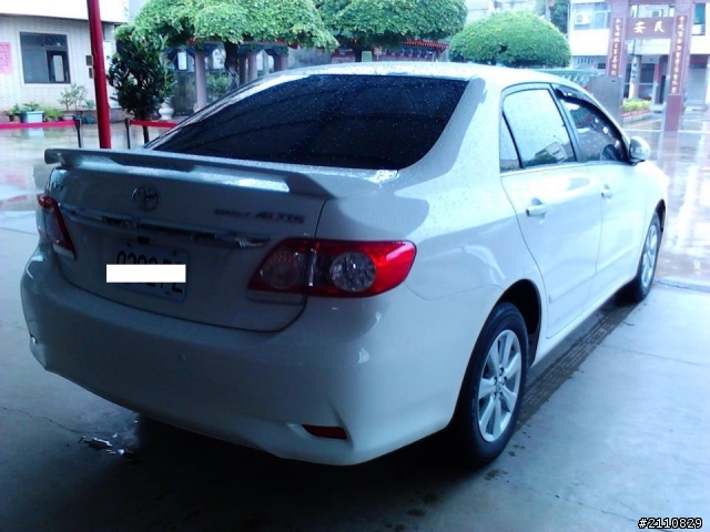 2012 ALTIS 遲來的開箱、外觀改變(圖多)