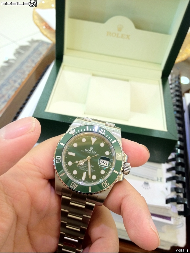Every Rolex Tells a Story. 我的第一支勞 綠水鬼 116610lv