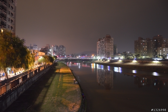 D3200 開箱文 ~ (夜景 風景 連拍..) 多種功能測試