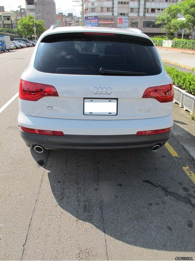 Q7 3.0 TDI 不專業開箱+選車心得分享