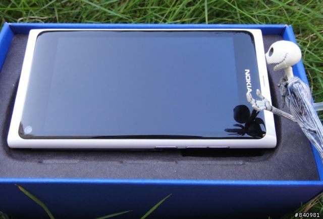 Pureview 808開箱:::SPA-MK10 腳架開箱