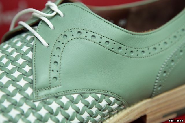 糟糕,我覺得有點fashion--Salvatore Ferragamo "BARIO" 編織Derby鞋