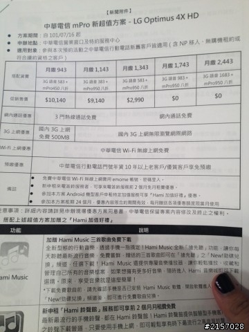 寒舍艾美我來了!!傳說中的LG 4XHD新機發表會