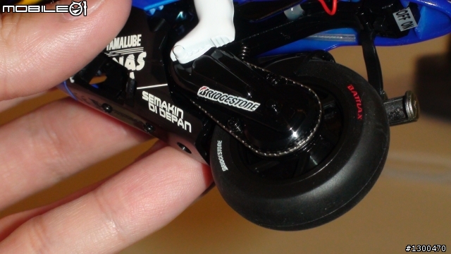 Kyosho Mini-Z MotoRacer Yamaha YZR-M1 快速開箱!