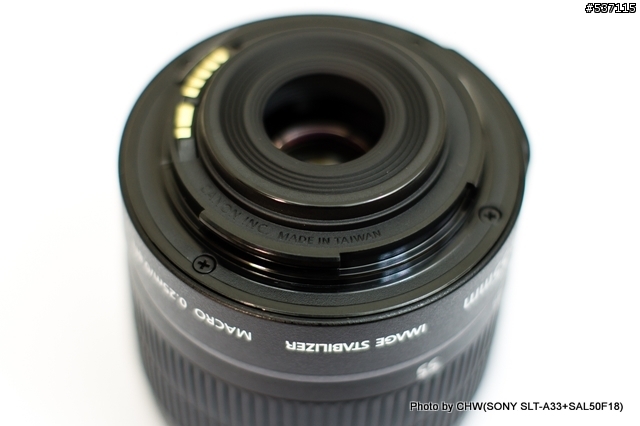 Canon 650D開箱 & α33 vs 650D