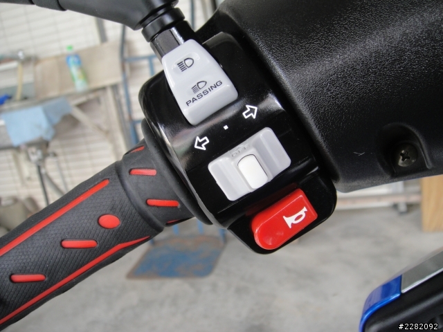 Kymco 光陽 超五150 Fi 鋼鐵藍 不專業開箱