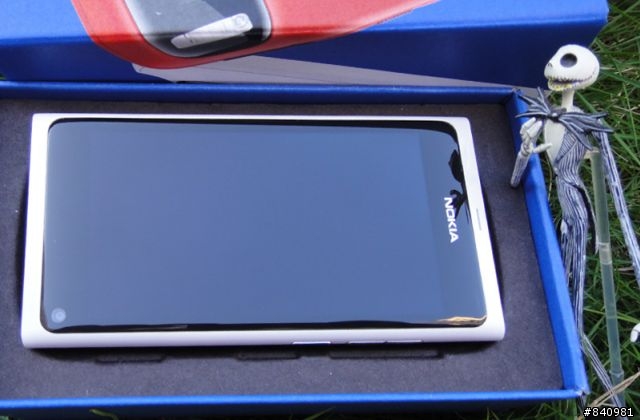 Pureview 808開箱:::SPA-MK10 腳架開箱