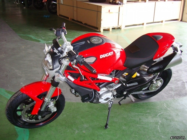 Ducati Monster 796~重車歷程