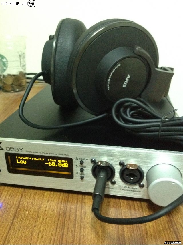 電光火石bobby & AKG K550 開箱