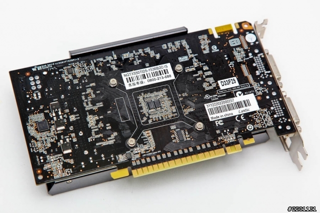 記憶體加量不加價!! Lantic GTX550Ti 1GB GDDR5測試!!