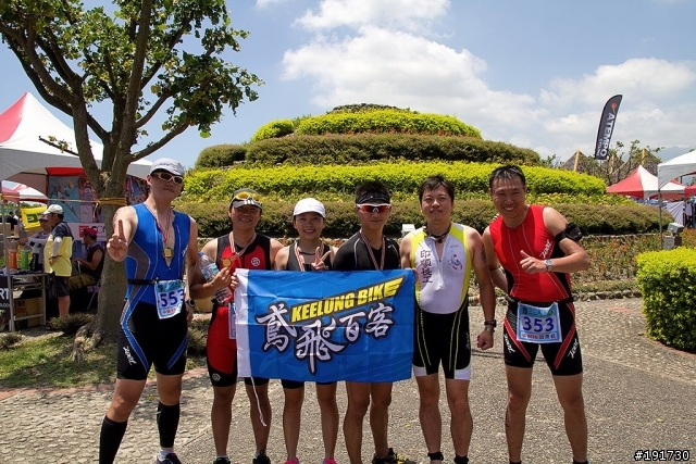 初鐵挑戰:冬山河鐵人三項