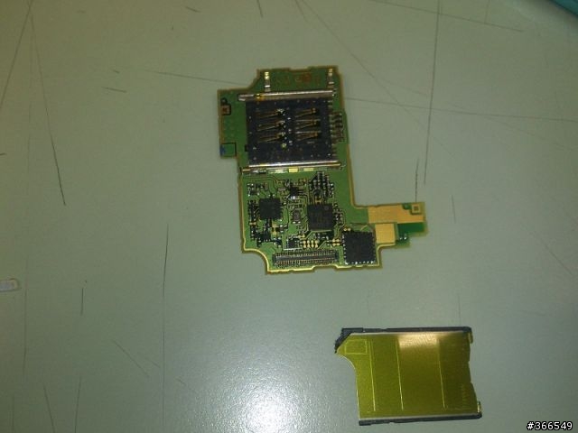 我把007SH背部拆機了!!