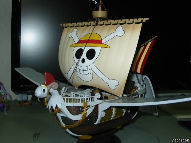 One Piece~ 超合金 海賊王~黃金梅莉號.......!!