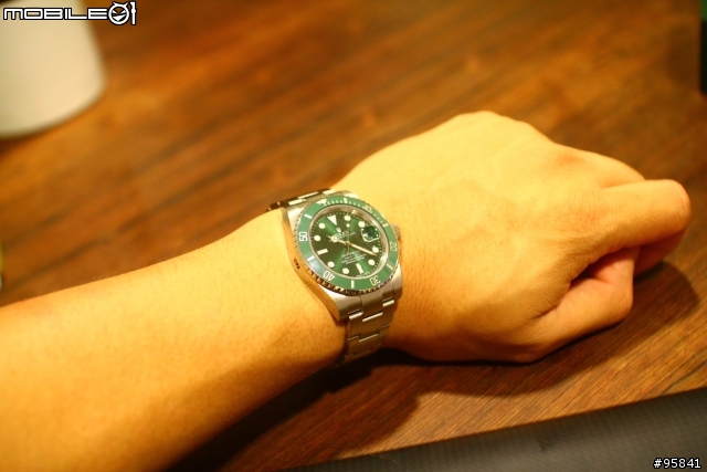 Every Rolex Tells a Story. 我的第一支勞 綠水鬼 116610lv
