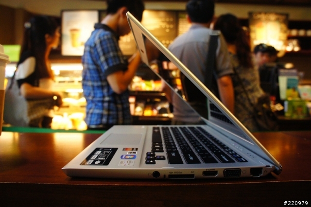 【試用】C/P值高的Sony Vaio T筆電試用小心得