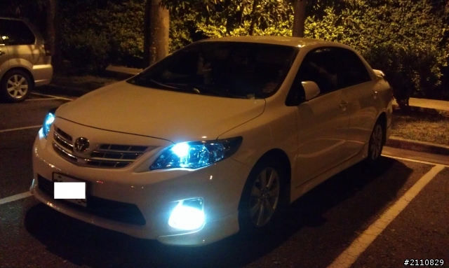 2012 ALTIS 遲來的開箱、外觀改變(圖多)